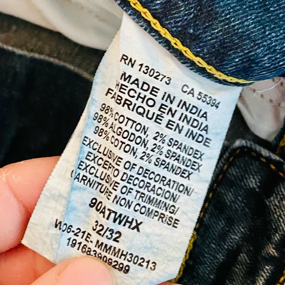 Wrangler Athletic Fit 32/32 Men’s Jeans RN# 130273 - Picture 5 of 13